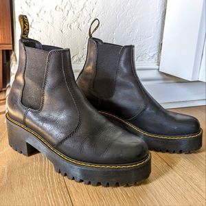 Dr Martens Rometty Platform Chelsea Boots